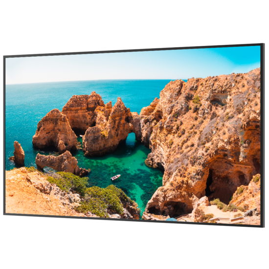 Safire Digital Signage Monitor 75 inch 4K - 24/7 Gebruik voor Winkels