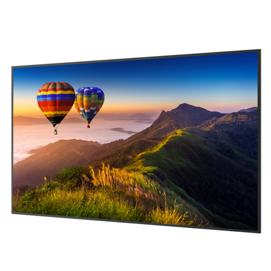 Digital Signage Monitor 98" 4K - SAFIRE SF-98DS50 voor 24/7 gebruik