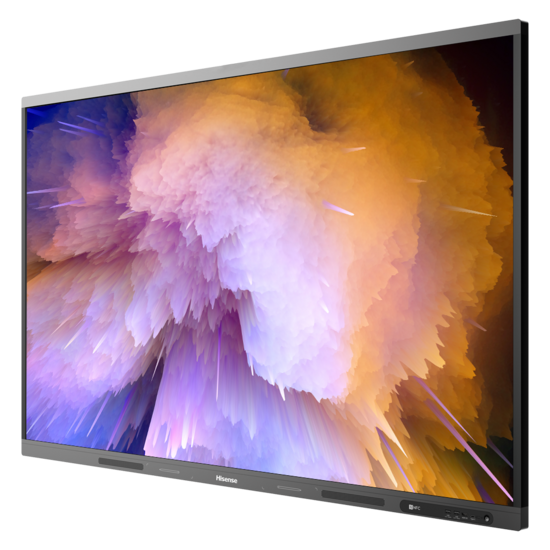 Hisense Interactieve Monitor 65" 4K - Google EDLA voor samenwerking