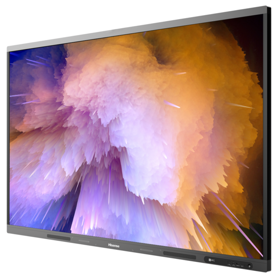 Interactieve monitor 86 inch HISENSE HIS-86MR6DE-E - 4K met Google EDLA