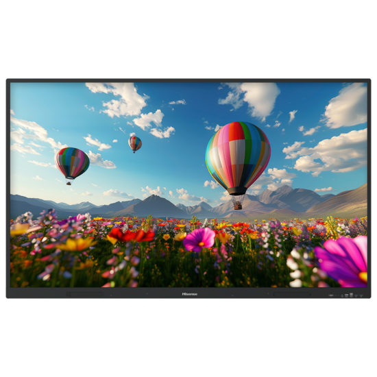 Hisense Interactieve Monitor 86 inch - 4K Resolutie met Google EDLA