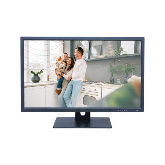 Safire Monitor 32 inch FHD - 24/7 CCTV Bewaking voor Beveiligingssystemen