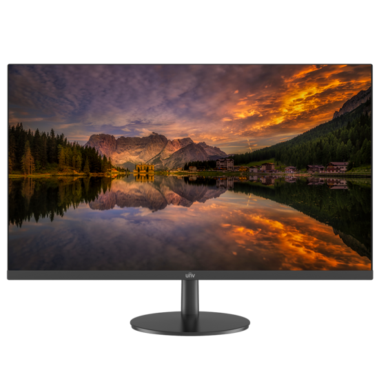 Monitor 27 inch UNIVIEW UV-MW-LC27-B FHD voor CCTV-bewaking