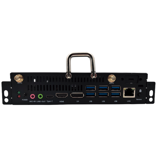 IBOARD OPS Module Intel Core i5 12e Gen voor interactieve monitoren