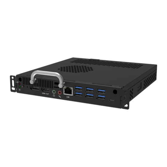 OPS PC-module Uniview UV-HB-7099-M Intel i5 12th gen voor interactieve monitoren