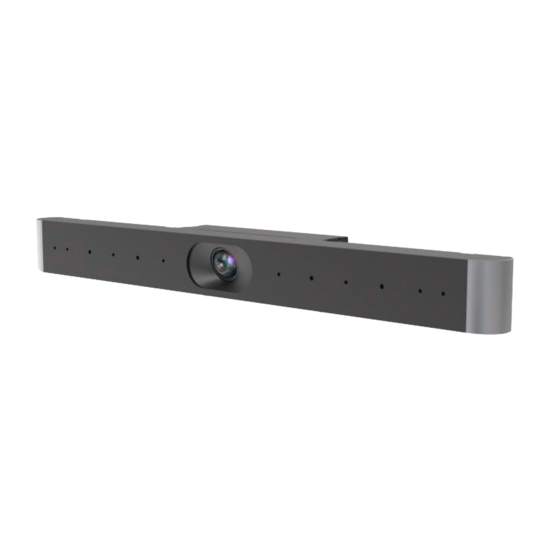 UNIVIEW Videobalk UV-HB-CA08E 4K Camera met 8 Microfoons voor Videoconferenties