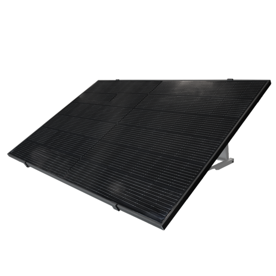 Zonnekit TSUN Pop Up 400W met micro-omvormer M400 voor vloermontage