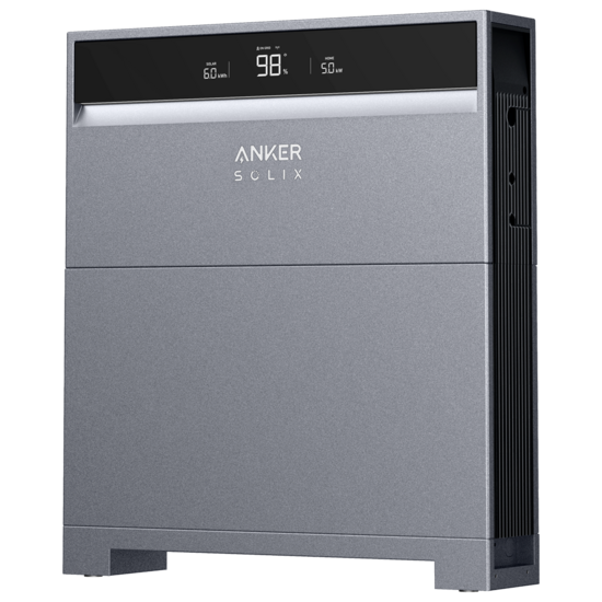 Omvormer met accu Anker SOLIX ASOX-H8K-1xB5, 5000Wh
