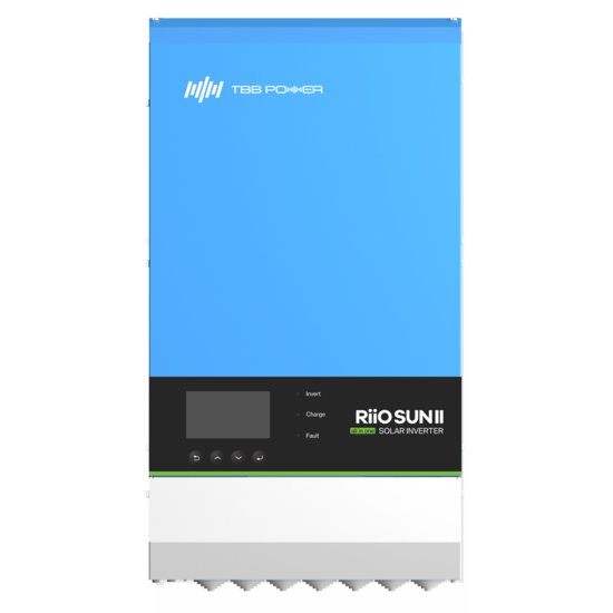 TBB Alles-in-&eacute;&eacute;n Omvormer 6000W - 2 MPPT-ingangen voor zonne-energie