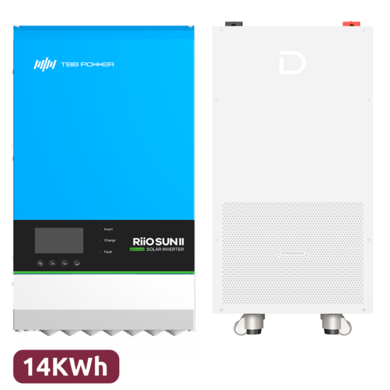 TBB Omvormer 8000W met Dyness Accu 14336Wh - Alles-in-&eacute;&eacute;n Systeem