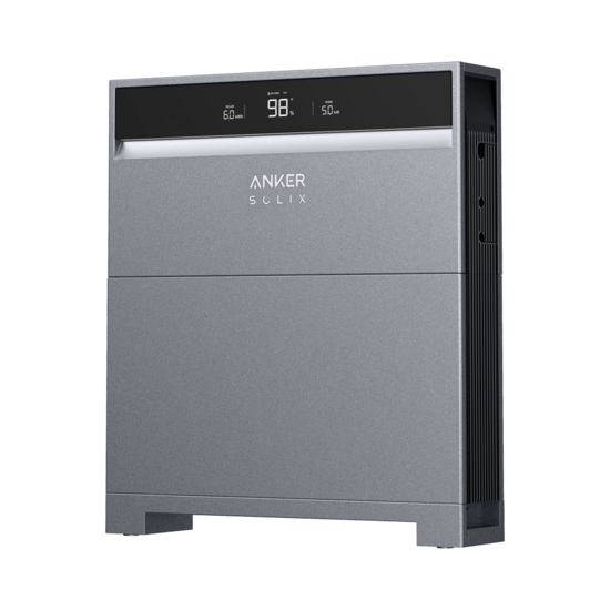 Anker Solix Omvormer en Accu ASOX-H3.68K-1xB5 - 3680W met 5kWh Opslag