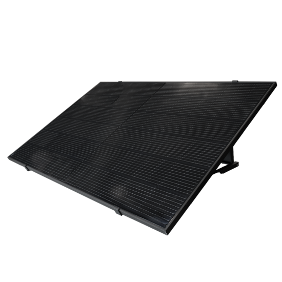 Zonnepaneel TSUN 400W Full Black voor vloermontage