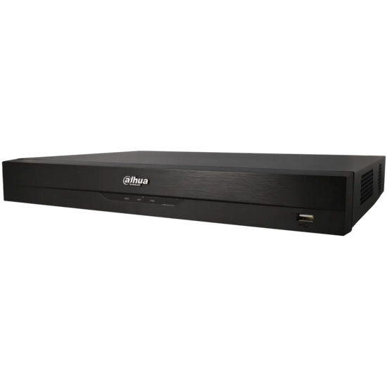 Dahua 16-kanaals IP Recorder NVR4216-EI - 16MP Resolutie voor Camerabewaking