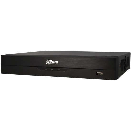 Dahua IP Recorder 8-kanaals - 16MP Resolutie met 8 PoE Poorten
