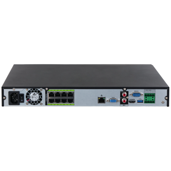 Dahua IP Recorder 8-kanaals 32MP - NVR5208-8P-EI met PoE