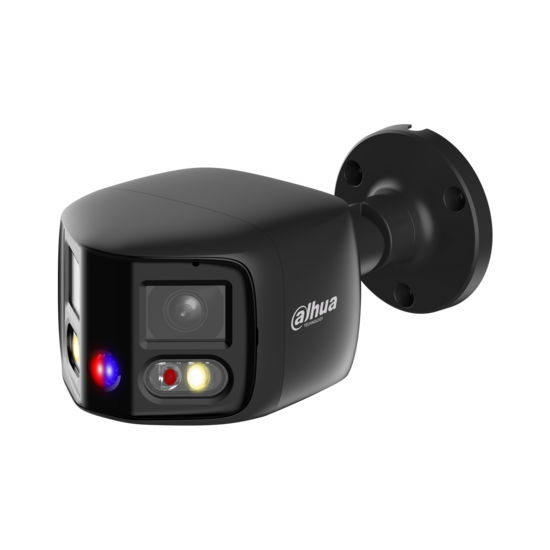 Dahua 8MP TiOC 180&deg; Dual Lens IP Camera IPC-PFW3849S-A180-AS-PV Zwart