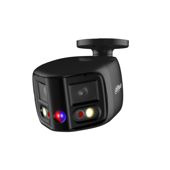Dahua 8MP TiOC 180&deg; Dual Lens IP Camera IPC-PFW3849S-A180-AS-PV Zwart