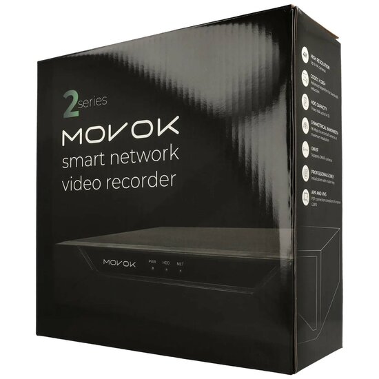 Movok 22 inch Full HD IPS Monitor 1080p met HDMI, DVI en VGA voor kantoor