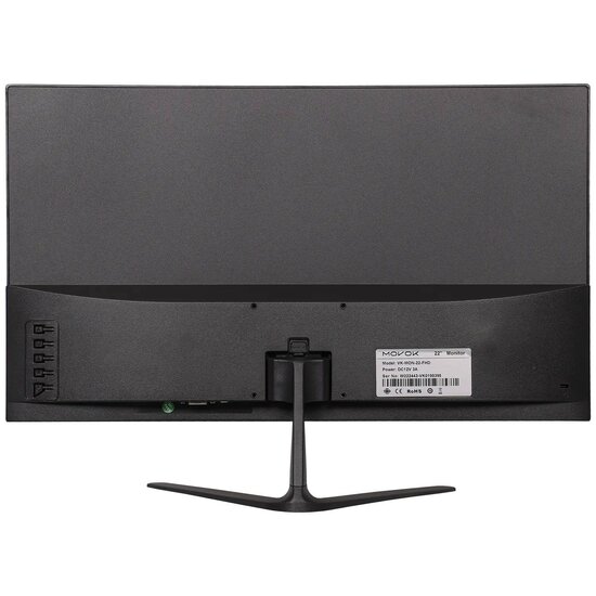 Movok 27 inch Full HD IPS Monitor - 1080p voor kantoor en thuiswerk