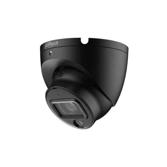 Dahua 6MP IP-Camera IPC-HDW1639T-A-IL-BLACK PoE Turret Buiten Zwart
