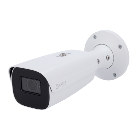 Safire Smart SF-IPB585ZA-4LPR-V2 - 4MP LPR Bullet Camera met Kentekenherkenning