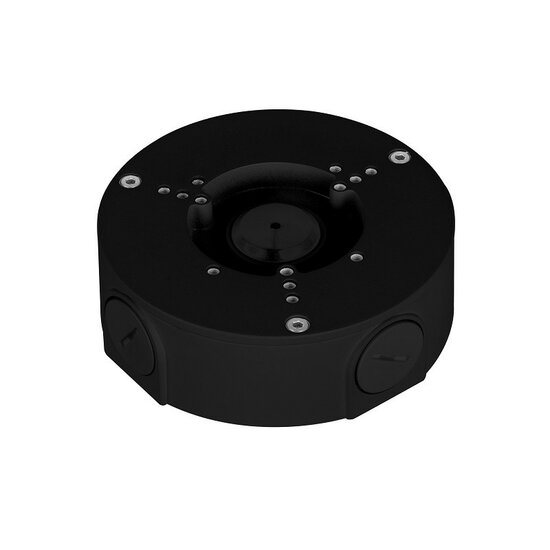 Dahua PFA130-E-B Waterdichte Montagebox Zwart - IP66 Aansluitdoos Camera