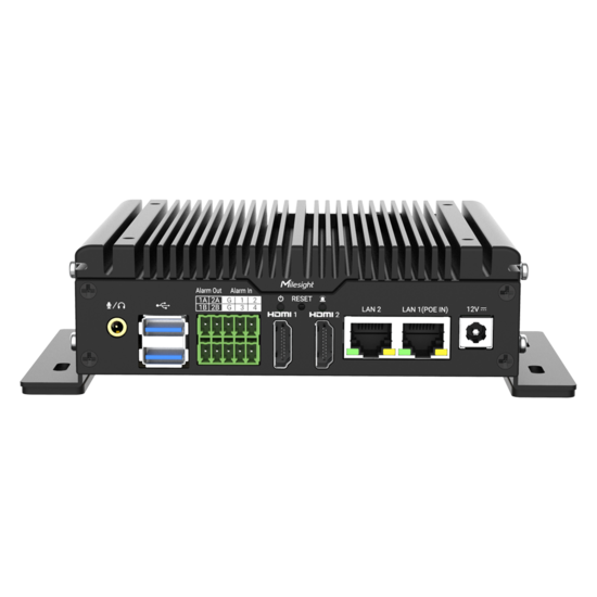 Milesight OpenVision Miniserver MS-SE0208-K-NX/A05/1 - 8 Kanalen 4K voor VMS