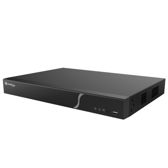 Safire Smart IP Camera Decoder SF-DEC1204D - 4 HDMI-uitgangen tot 8K