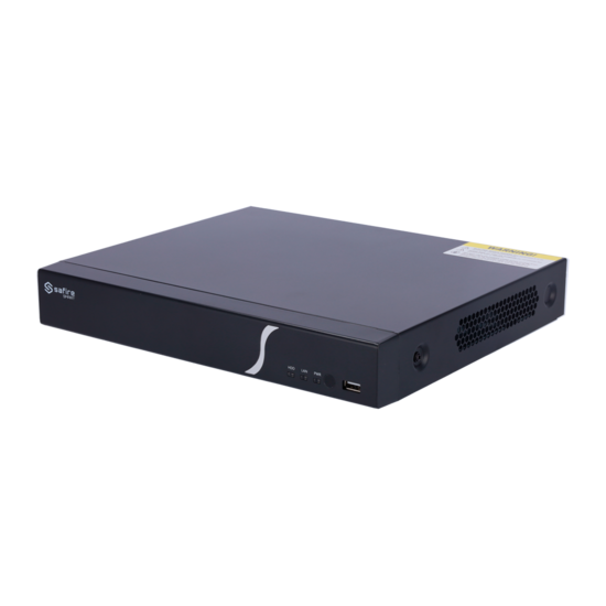 Safire Smart SF-NVR6104-4P-B2 IP NVR Recorder - 4 Kanaals 8MP met PoE
