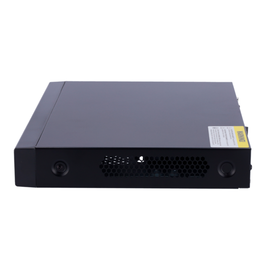 Safire Smart SF-NVR6104-4P-B2 IP NVR Recorder - 4 Kanaals 8MP met PoE