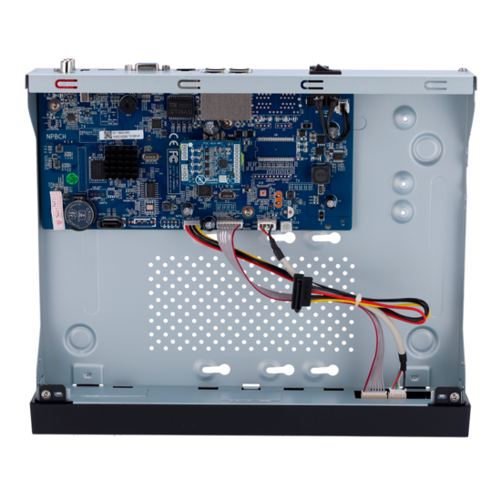 Safire Smart SF-NVR6104-4P-B2 IP NVR Recorder - 4 Kanaals 8MP met PoE
