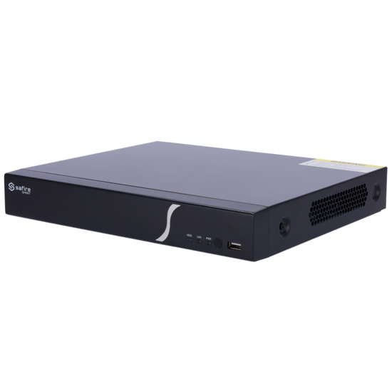 Safire Smart SF-NVR6104-4P-B2 IP NVR Recorder - 4 Kanaals 8MP met PoE
