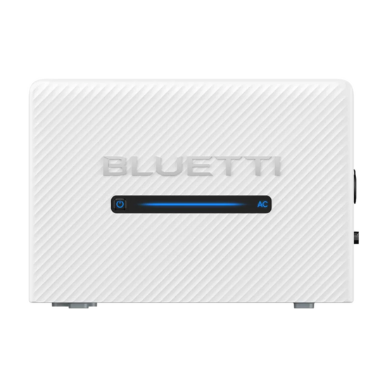 Balkon zonne-energiesysteem BLUETTI BL-BALCO-260 - 2560Wh