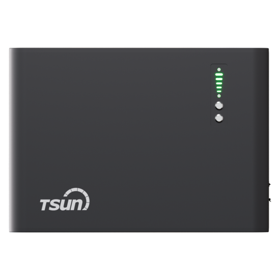TSUN AC-koppeling opslagsysteem TSOL-MAU2000 2048Wh - 2000W voor zonne-energie