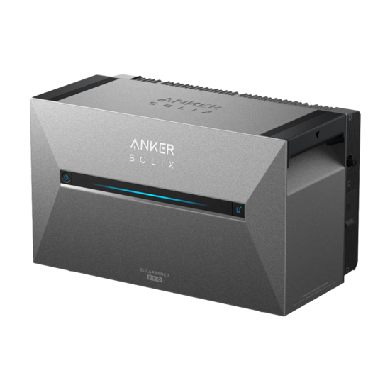 Anker Solix Eenfasige Omvormer 2688Wh - LiFePO4 Batterijsysteem voor Thuisgebruik