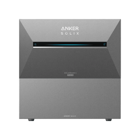 Anker Solix Thuisbatterij 5376Wh - Uitbreidbaar Opslagsysteem voor Zonne-energie