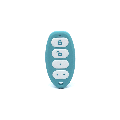 Eldes EWK3 - Mint Draadloze Keyfob met 8 Acties en 1700m Bereik