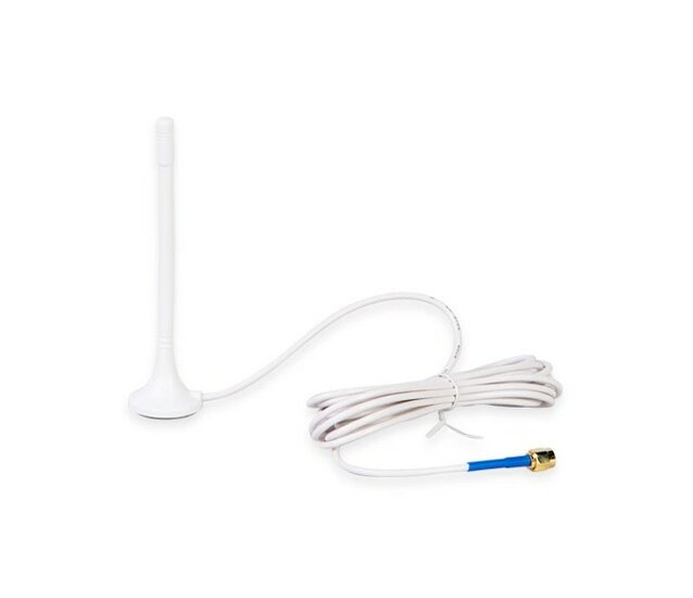 Eldes A04058 Omnidirectionele GSM Antenne met Magneetvoet SMA 3m Kabel
