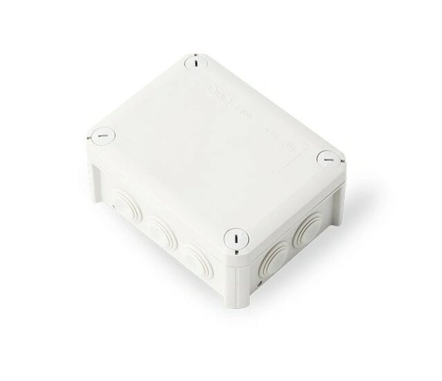 Eldes IP66 Waterdichte Plastic Behuizing met Din-rail 150x175x115mm