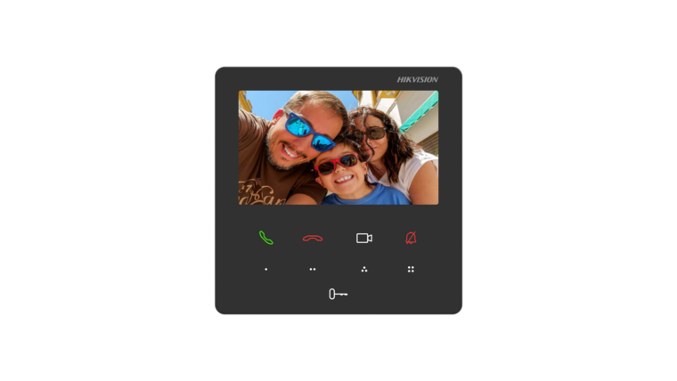 Hikvision DS-KH6110-WE1 7-inch Wifi &amp; PoE Video Intercom Monitor