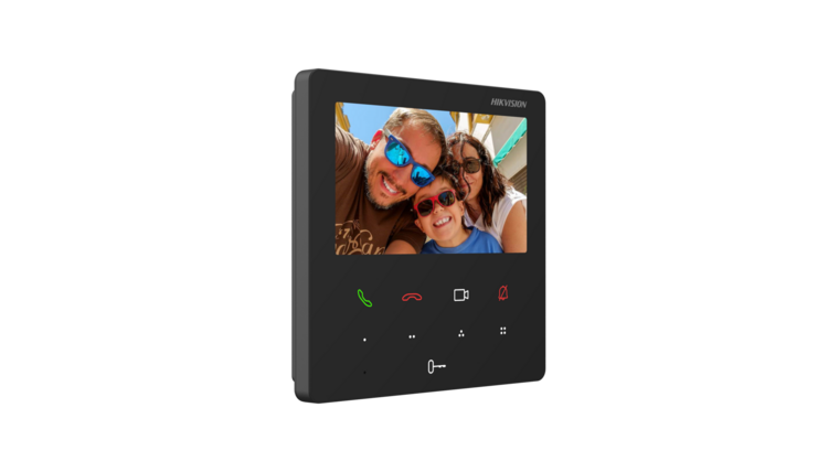 Hikvision DS-KH6110-WE1 7-inch Wifi &amp; PoE Video Intercom Monitor