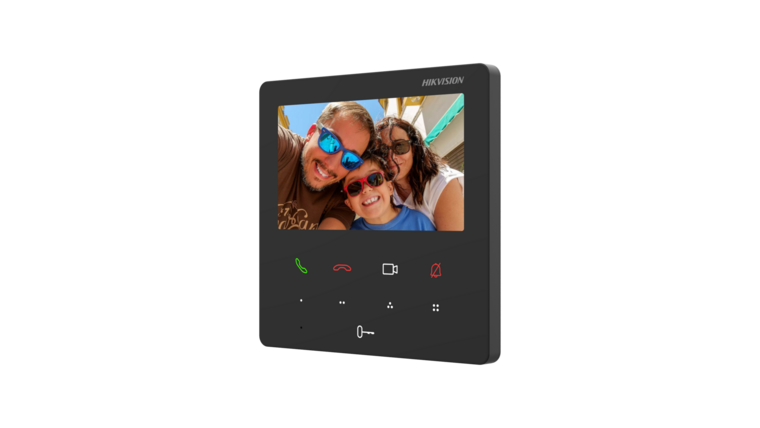 Hikvision DS-KH6110-WE1 7-inch Wifi &amp; PoE Video Intercom Monitor