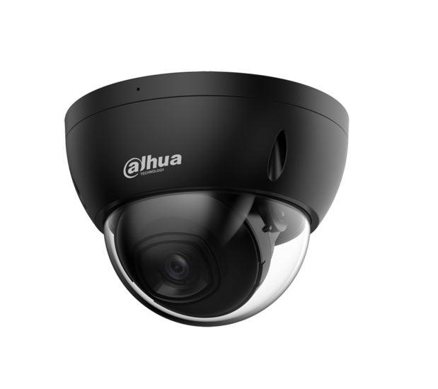 Dahua IPC-HDBW2441E-S-B 4MP Starlight PoE Dome IP Camera - Zwart