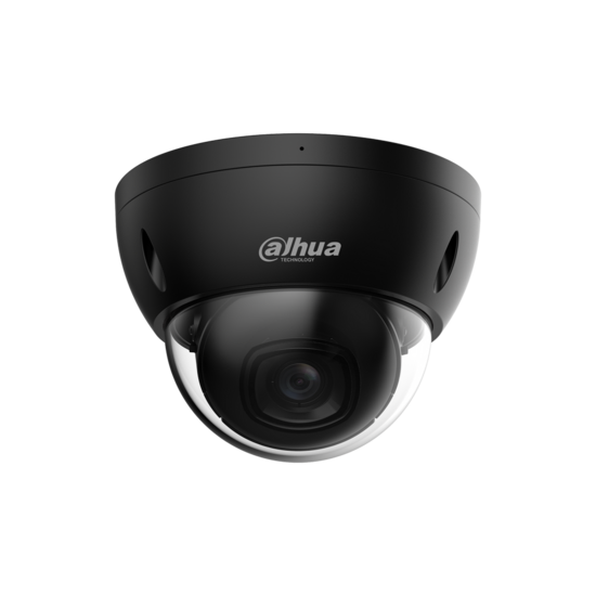 Dahua IPC-HDBW2441E-S-B 4MP Starlight PoE Dome IP Camera - Zwart
