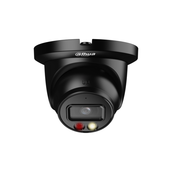 Dahua IPC-HDW2849TM-S-IL-B 8MP 4K IP Camera - Zwart - PoE Smart Dual Light