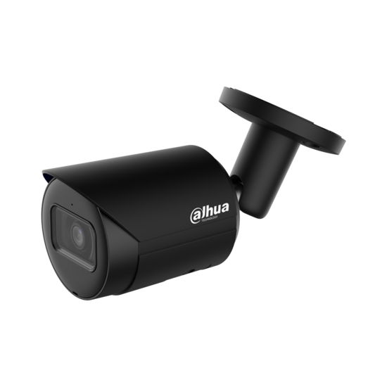 Dahua WizSense IPC-HFW2541S-S-BLACK 5MP PoE Bullet Beveiligingscamera Zwart