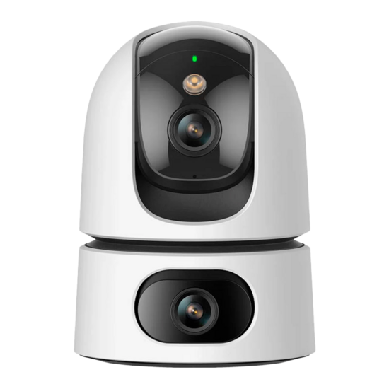 Imou Dual Ranger 6MP WiFi bewakingscamera IPC-S2XP-6M0WED-IMOU, PTZ, microfoon en speaker.