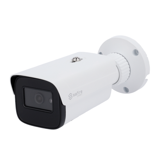 Safire Smart SF-IPB380A-8I2 IP-Bullet Camera - 8MP WDR 2.8mm IP67 PoE