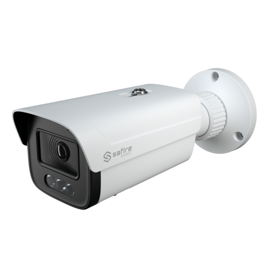 Safire Smart SF-IPB380CA-4I1-SL IP Bullet Camera - 4MP AI PoE IP67