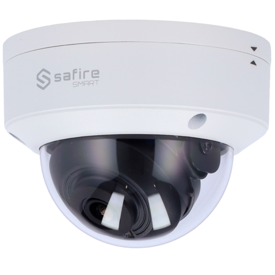 Safire Smart SF-IPD040-4B1 IP Dome Camera - 4MP - 2.8mm - IK10 - IP67 - PoE
